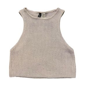 DIVIDED (H&M) purple tank